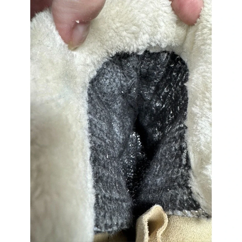 Ranger Women's 9 Winter Snow Boots With Removable‎ Liners Faux Fur Thermolite